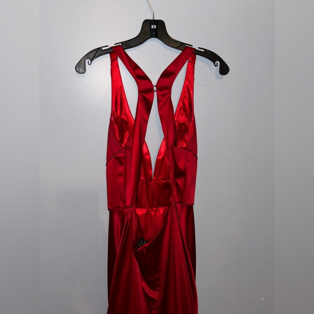 Red Prom Dress - Picture 4 of 8